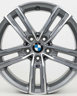 4 Cerchi da 17' in Lega - Bmw - Serie 1 Serie 2 80
