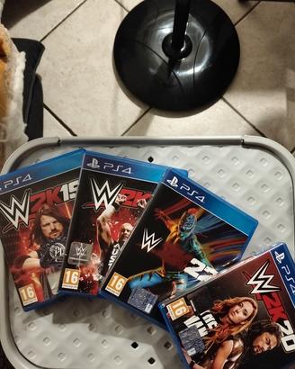 lotto wwe per ps4