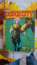 Tex n. 18 Dodge City ed. 3 stelle del 1965