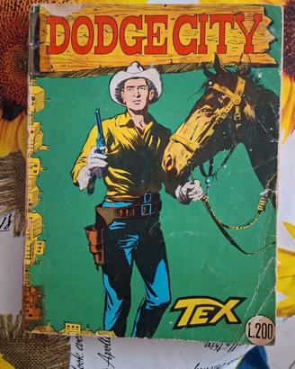 Tex n. 18 Dodge City ed. 3 stelle del 1965