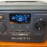 power station Bluetti elite 30 perfetta