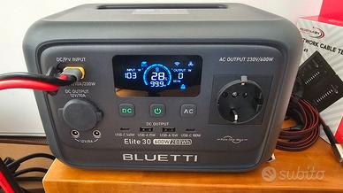 power station Bluetti elite 30 perfetta