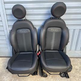 Tappezzeria,sedili,interno per Fiat 500x sport