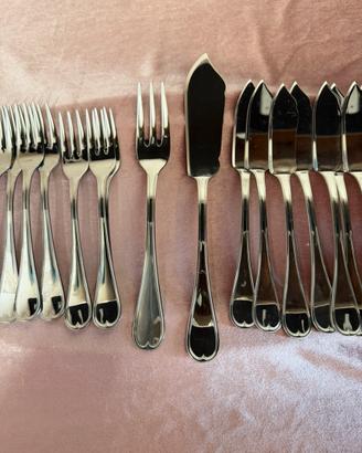 Set posate pesce Gnutti