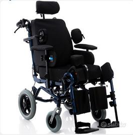 Sedia rotelle invalidi multifunzione tronco bacino