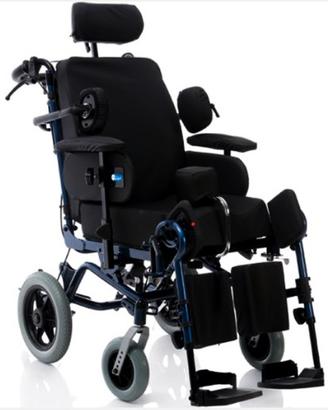 Sedia rotelle invalidi multifunzione tronco bacino