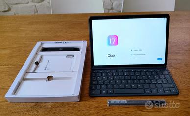 Tablet Lenovo +Tab Pen+Keyboard