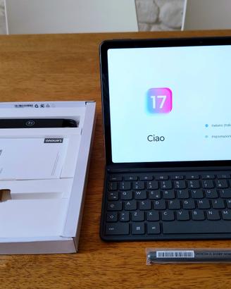 Tablet Lenovo +Tab Pen+Keyboard