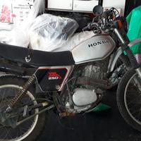 Honda XL S 250 epoca non marciante