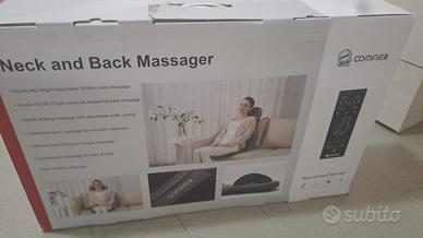 Comfier massaggiatore schiena e collo con calore