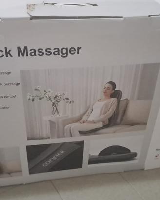Comfier massaggiatore schiena e collo con calore