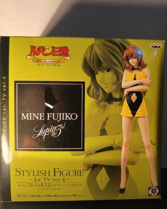 Fujiko Mine Stylish Figure 1st TV ver.4 Banpresto 