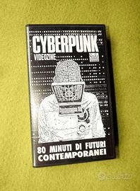 CYBERPUNK - Videozine Vol.1 (1991) - VHS NTSC.