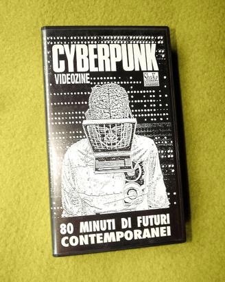 CYBERPUNK - Videozine Vol.1 (1991) - VHS NTSC.