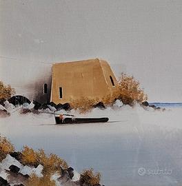 Quadro Ugo Frojo - (1936) – Paesaggio marino