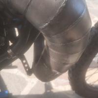 Scarico completo Arrow con sile in carbonio 