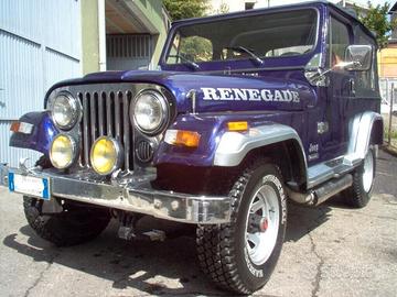 Jeep CJ-7 RENEGADE 2.4 Diesel Soft&Hard Top