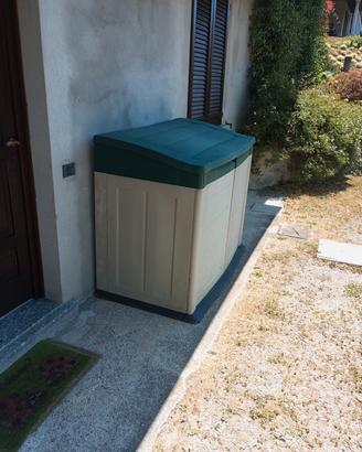 cassapanca da giardino 