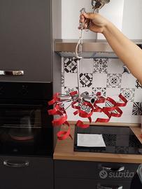 lampadario moderno per cucina