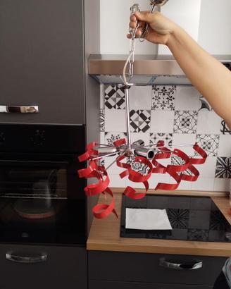 lampadario moderno per cucina