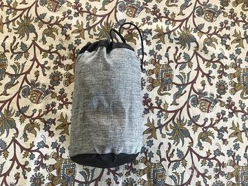 Cuscino da trekking gonfiabile federa rimovibile