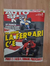 Autosprint 1991 Speciale Costi Clio 16V Gr. A -