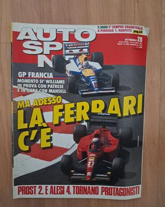 Autosprint 1991 Speciale Costi Clio 16V Gr. A -