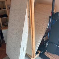 Materassi singoli + struttura