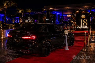 BMW M Sport per Matrimoni e 18°-Catania