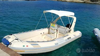 Gommone Solemar 54 con motore