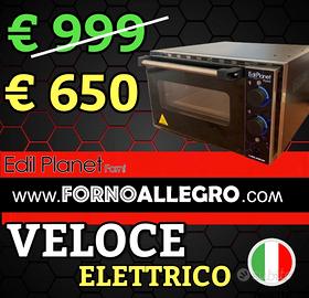 FORNO ELETTRICO VELOCE