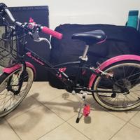 Bici trekking original 500 - 20’’ BTWIN