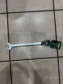 Chiave a cricchetto toptool misura 22