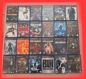 giochi horror survival playstation 2