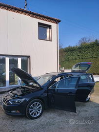 Volkswagen Passat gancio traino