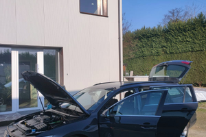 Volkswagen Passat gancio traino