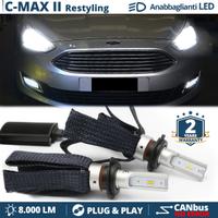 Kit LED H7 CANbus per Ford C-Max 2 Restyling 6500K