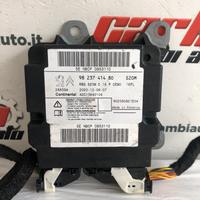 A2124 centralina airbag peugeot 3008 9823741480