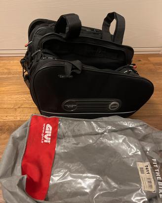 Borse moto Givi danneggiate