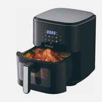 Friggitrice ad aria royalty+line 6,5 litri