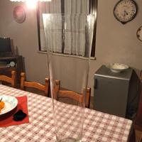 vaso in vetro 