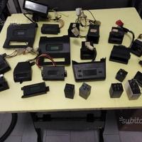 Vari orologi e rele auto punto ritmo uno regata