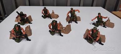 Soldatini Eroi in azione anni 70