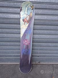 Tavola da snowboard Honua cm 148