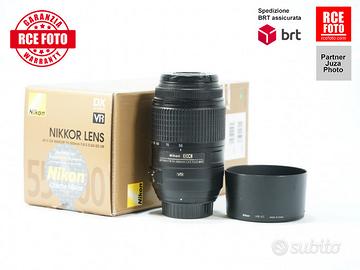Nikon AF-S DX 55-300 F4.5-5.6 G ED VR (Nikon)