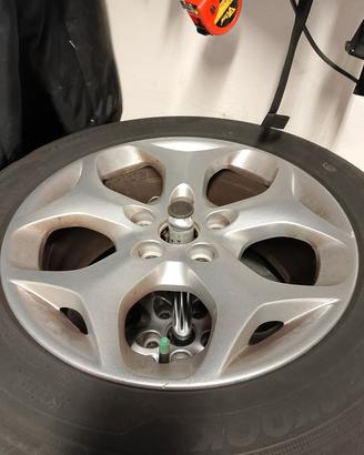 cerchi in lega più gomme