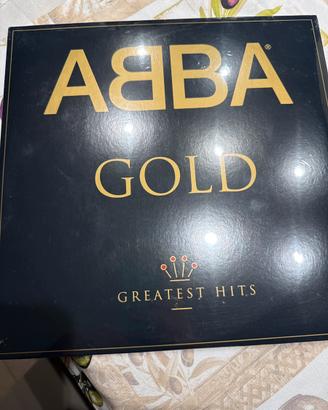 Vinile Abba Gold