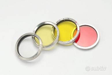 Rolleiflex - Filtri r1 r2 r3