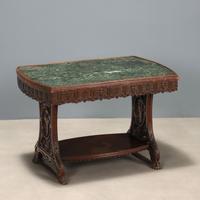 Tavolino da Centro in Noce - Fine XIX Secolo