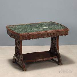 Tavolino da Centro in Noce - Fine XIX Secolo